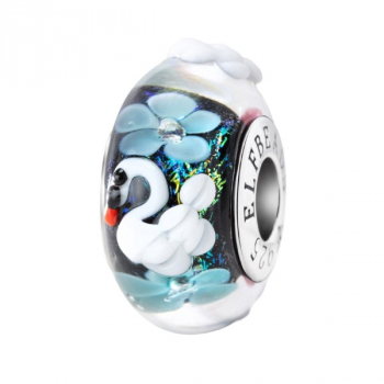 Katzenmaiers - Elfbeads - Summertime Allure - Swan Enchanted Sonata