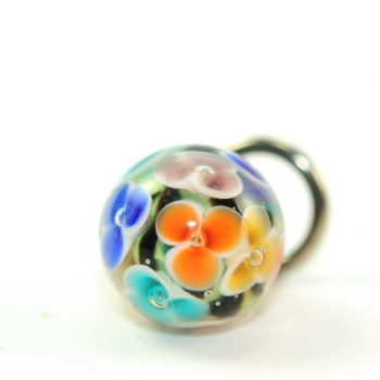 Trollbeads - Tagtraum Blüten Quaste - limitiert - WYSIWYG