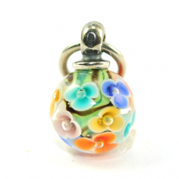 Trollbeads - Tagtraum Blüten Quaste - limitiert - WYSIWYG