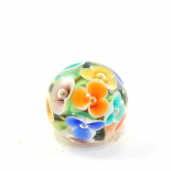Trollbeads - Tagtraum Blüten Quaste - limitiert - WYSIWYG