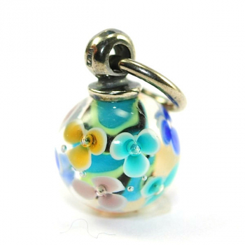 Trollbeads - Tagtraum Blüten Quaste - limitiert - WYSIWYG