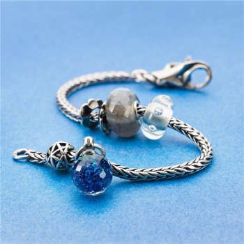 Trollbeads - Wishful Sky Tassel - People´s Bead 2021