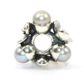 Trollbeads - Frühling 2024 - Silber mit Perlen