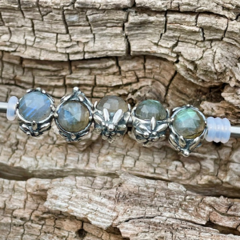 Trollbeads - Alpenstern Edelweiss - People's Bead 2025 - WYSIWYG