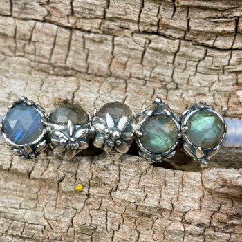 Trollbeads - Alpenstern Edelweiss - People's Bead 2025 - WYSIWYG