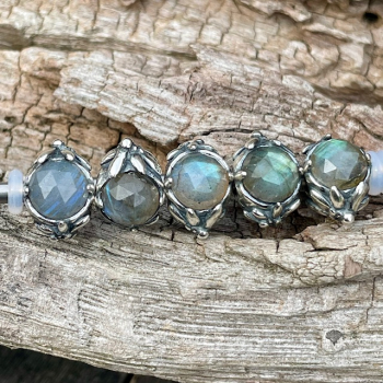 Trollbeads - Alpenstern Edelweiss - People's Bead 2025 - WYSIWYG