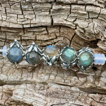 Trollbeads - Alpenstern Edelweiss - People's Bead 2025 - WYSIWYG