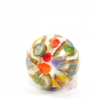 Preview: Trollbeads - Limitiert - Mitternachts-Konfetti Anhänger - WYSIWYG