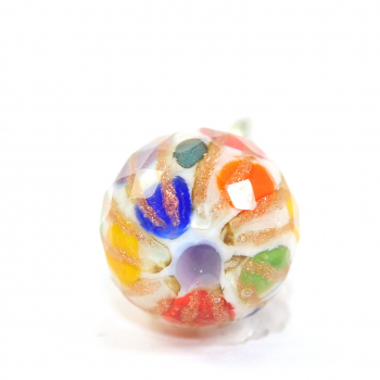 Preview: Trollbeads - Limitiert - Mitternachts-Konfetti Anhänger - WYSIWYG