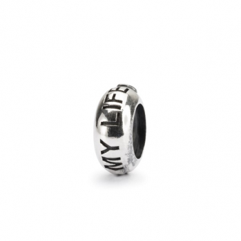 Trollbeads  - I Love my Life - Stopper/ Spacer