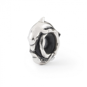 Trollbeads - Summer 2022 -  Dolphins Kiss Spacer