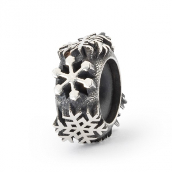 Trollbeads - Snow Spacer
