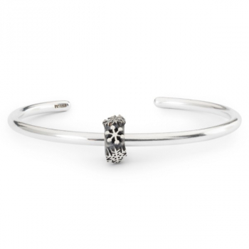 Trollbeads - Snow Spacer