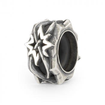 Trollbeads - Winter 2023 - Star of Fortune Spacer