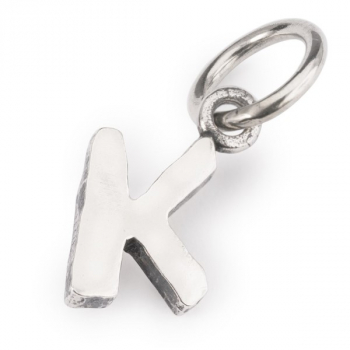 Trollbeads - Letter Tassel - K