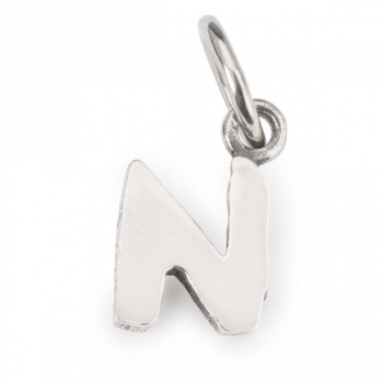 Trollbeads - Letter Tassel - N