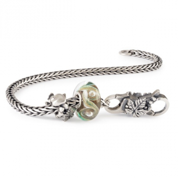Preview: Trollbeads - Heart of the Chestnut Bracelet
