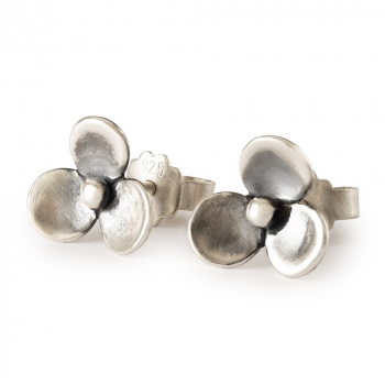 Trollbeads - Spring 2025 - Petal Poetry Studs