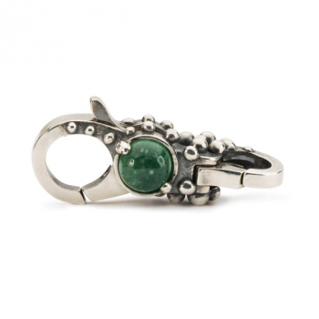 Trollbeads - Purple & Green Lock