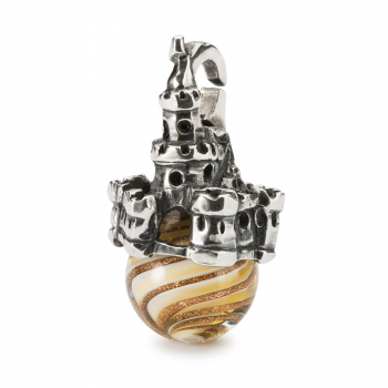 Trollbeads - Sandcastle Pendant