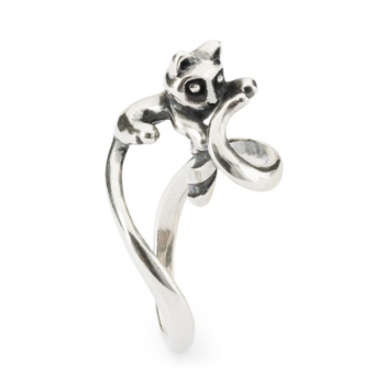 Trollbeads - Cat at Ease Ring
