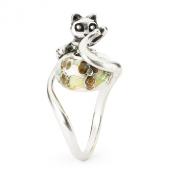 Trollbeads - Cat at Ease Ring