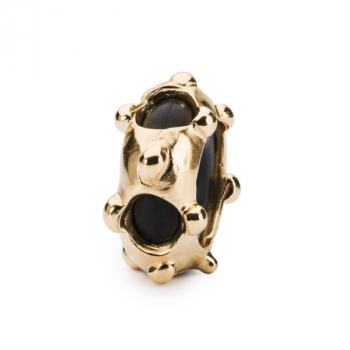 Trollbeads - Winter 2021 - Symmetric Spacer, gold