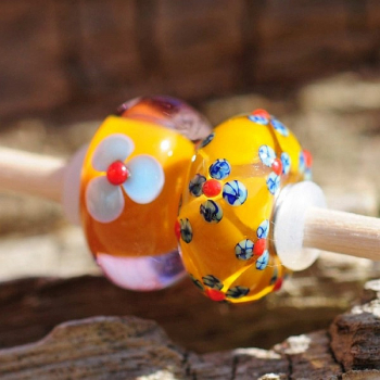 Trollbeads - Unikate - Sommer  Sommerunikate - 2025