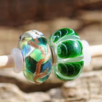 Trollbeads - Unikate/ Uniques - Sommer 2025