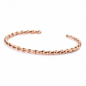Trollbeads - Twisted Copper Bangle