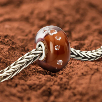 Thun by Trollbeads - Cocoa Diamond Bead