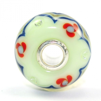 Trollbeads Day 2025 - Ivory Blossom Glow - WYSIWYG