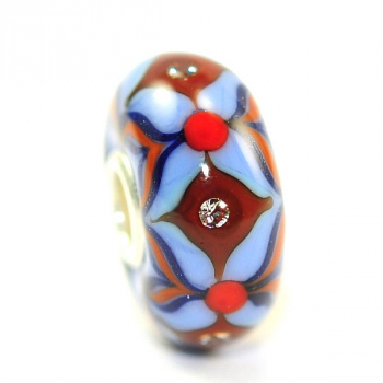 Trollbeads Day 2025 - Porzellanschimmer in Azur - WYSIWYG