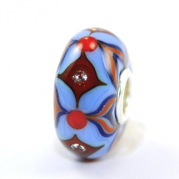 Trollbeads Day 2025 - Porzellanschimmer in Azur