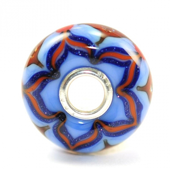 Trollbeads Day 2025 - Porzellanschimmer in Azur - WYSIWYG