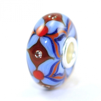 Trollbeads Day 2025 - Azure Porcelain Gleam