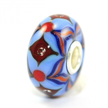 Trollbeads Day 2025 - Porzellanschimmer in Azur