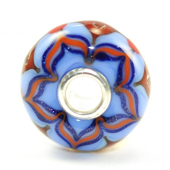 Trollbeads Day 2025 - Porzellanschimmer in Azur - WYSIWYG