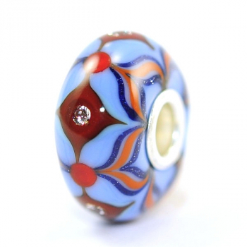 Trollbeads Day 2025 - Porzellanschimmer in Azur