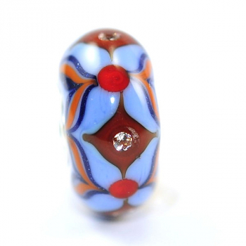 Trollbeads Day 2025 - Porzellanschimmer in Azur - WYSIWYG