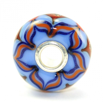 Trollbeads Day 2025 - Azure Porcelain Gleam - WYSIWYG