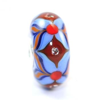 Trollbeads Day 2025 - Azure Porcelain Gleam - WYSIWYG