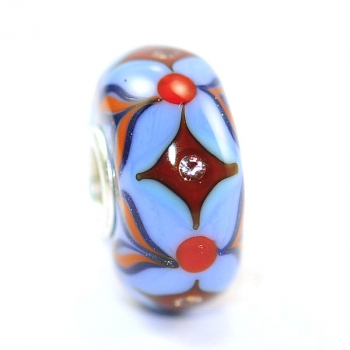 Trollbeads Day 2025 - Porzellanschimmer in Azur - WYSIWYG