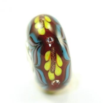 Trollbeads Day 2025 - Dämmerfunke in Samt - WYSIWYG