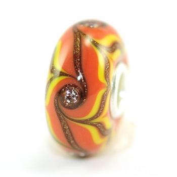 Trollbeads Day 2025 - Amber Glow Radiance