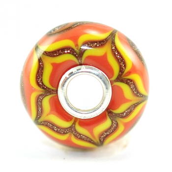 Trollbeads Day 2025 - Goldfunke in Bernstein - WYSIWYG