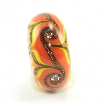 Trollbeads Day 2025 - Goldfunke in Bernstein - WYSIWYG