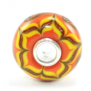 Trollbeads Day 2025 - Goldfunke in Bernstein - WYSIWYG