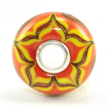 Trollbeads Day 2025 - Goldfunke in Bernstein - WYSIWYG