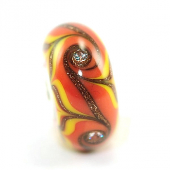 Trollbeads Day 2025 - Goldfunke in Bernstein - WYSIWYG
